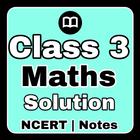 Class 3 Maths in English icône