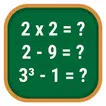 Math's Quiz, Math test: Tables