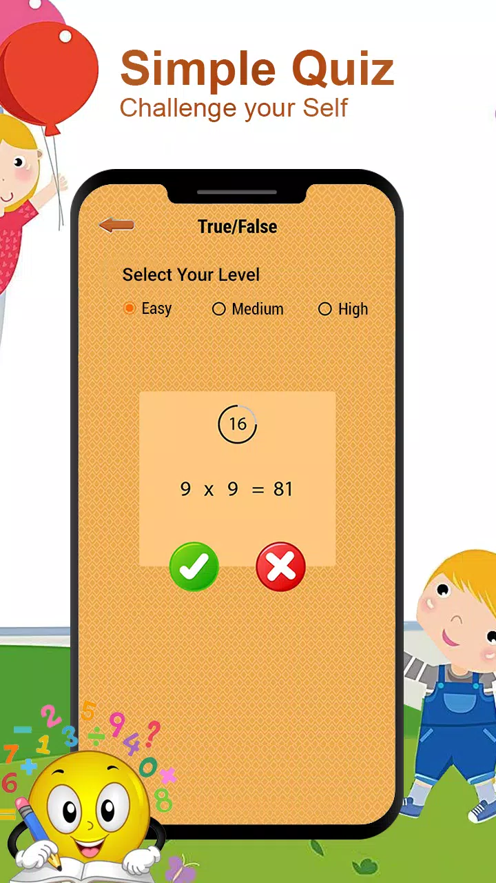Quiz Matemática APK pour Android Télécharger