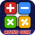 آیکون‌ Math Quiz App-Maths Challenges