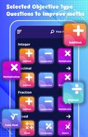 Math Quiz App-Maths Challenges скриншот 2