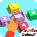 123 Number Ordinal : Math game APK