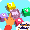 123 Number Ordinal : Math game-APK