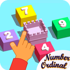 123 Number Ordinal : Math game Zeichen
