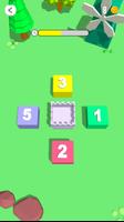 123 Number Ordinal : Math game Plakat