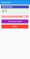 Square Root Poster