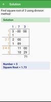 Square Root captura de pantalla 1
