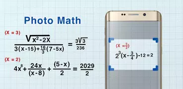 Scanner de matemática por foto