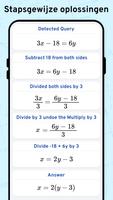 AI Math Scanner screenshot 1
