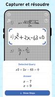 AI Math Scanner Affiche