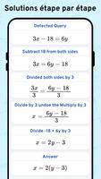 AI Math Scanner capture d'écran 1