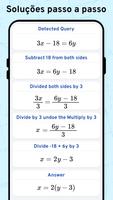 AI Math Scanner imagem de tela 1