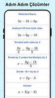 AI Math Scanner Ekran Görüntüsü 1
