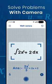Math Scanner By Photo - Solve My Math Problem screenshot 1