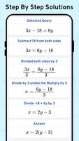 Math Scanner capture d'écran 1