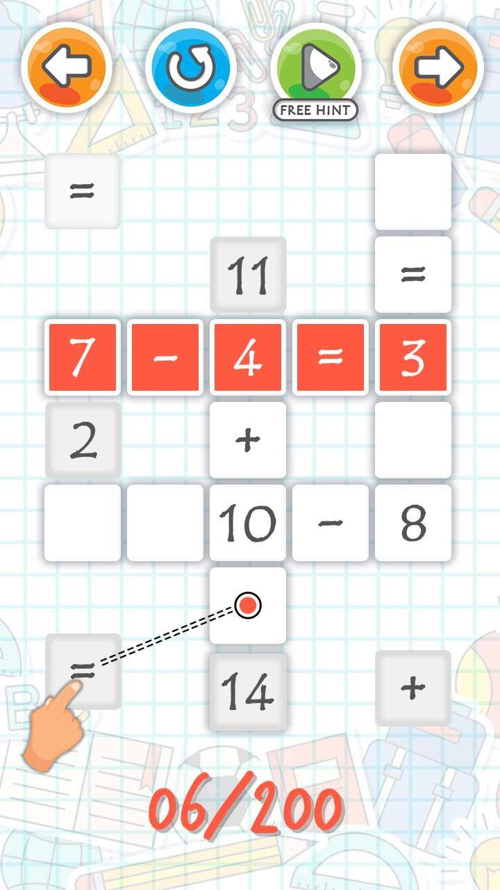 Android 用の 数学の小品 数学パズルゲーム Apk をダウンロード