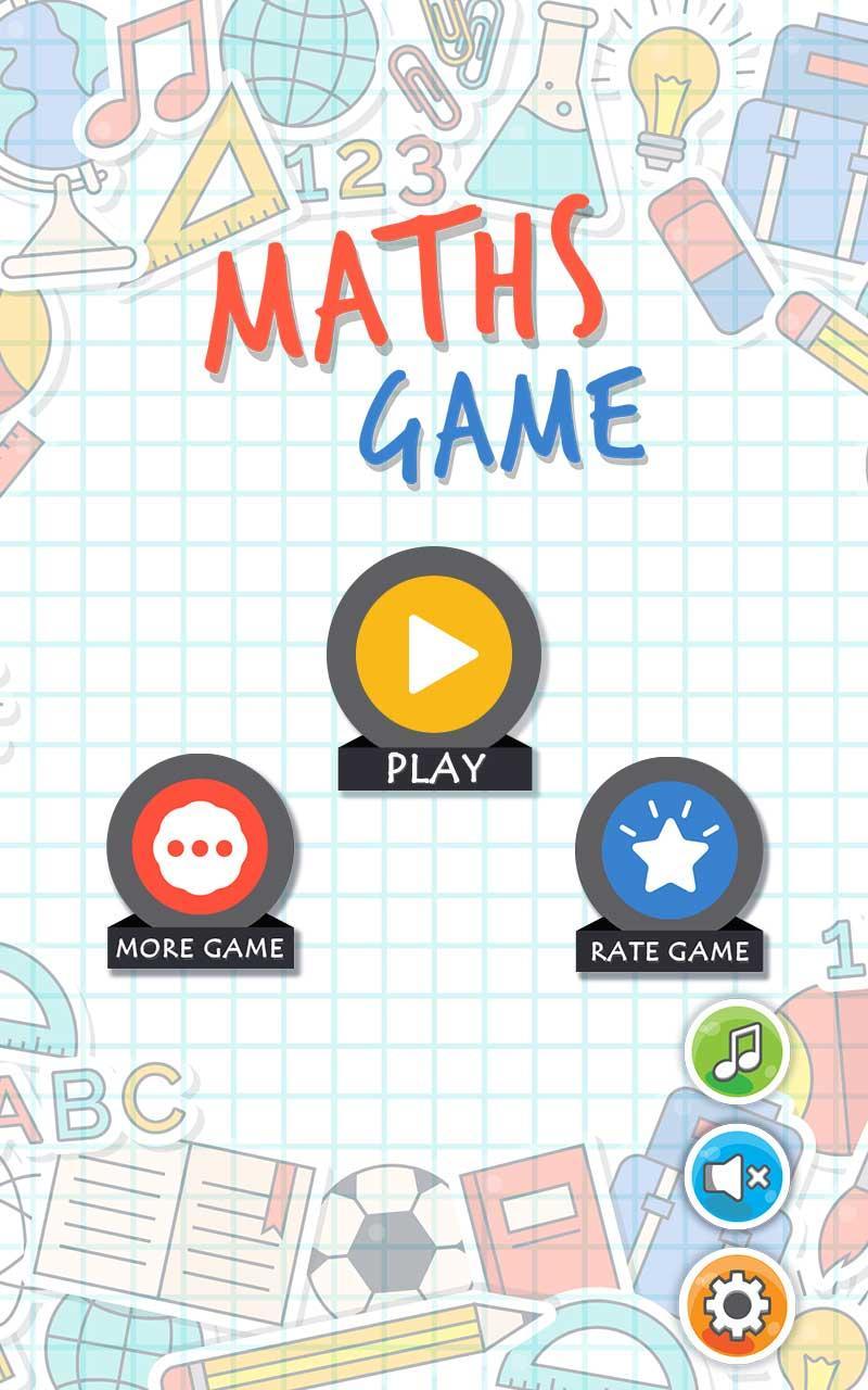 Android 用の 数学の小品 数学パズルゲーム Apk をダウンロード