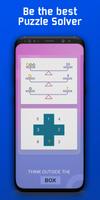 Math Puzzles and Brain Riddles - Brain IQ Teasers imagem de tela 2