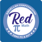 آیکون‌ Bac 2024 PC SVT : Red Math