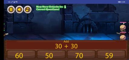 Math VS Monsters ảnh chụp màn hình 2