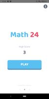 Poster 24 Math Game!