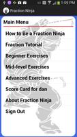 Fraction Ninja-poster