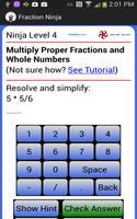 Fraction Ninja screenshot 2