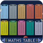 Maths table icon