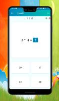 Math Table Test ( Math Ke Table ,Math Table Quiz) تصوير الشاشة 3