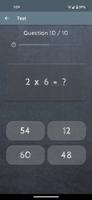 Math Tables - Multiplication ảnh chụp màn hình 1