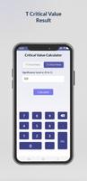 Critical Value Calculator captura de pantalla 3