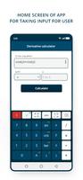 Derivative Calculator Screenshot 1