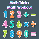 Math Tricks: Math Workout, Brain Quizzes & Puzzles APK