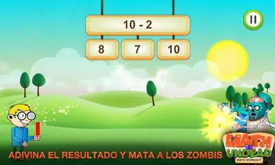 Descargar XAPK de Juego de Matemática vs Undead
