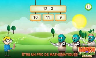 Math vs Undead Affiche