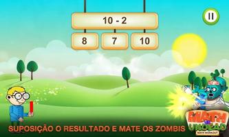 Jogo de Matemática vs Undead imagem de tela 1