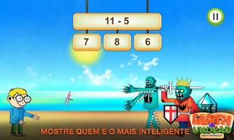 Jogo de Matemática vs Undead imagem de tela 2