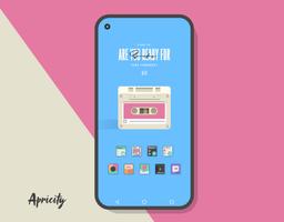 Apricity - Icon Pack स्क्रीनशॉट 3