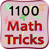 1100 Math Tricks icône