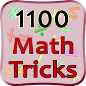 1100 Math Tricks icône