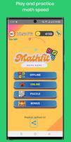 MathFit - Mathe-Spiel Plakat
