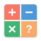 Math training icon