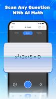 CalAI: Math Homework Helper الملصق