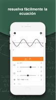 Calculadora Matematicas Con Calculadora Gráfica Poster