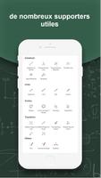 Calcul Mathématique Et Calculatrice Graphique capture d'écran 2