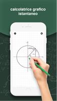 1 Schermata Calcolatrice Matematica Con Risolvi Equazioni