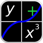 MathAlly Graphing Calculator +-icoon