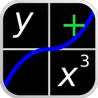 MathAlly Graphing Calculator + आइकन
