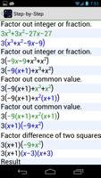 1 Schermata MathAlly Graphing Calculator +