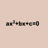 Quadratic Equations Solver icon